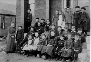 Cheyenne Mountain Brick School House